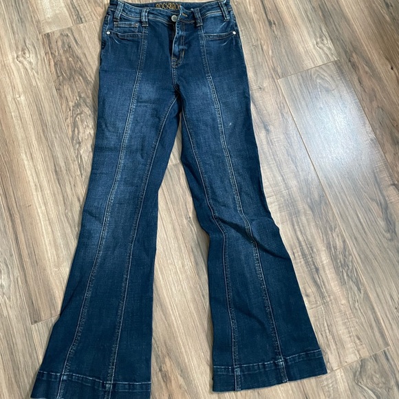 Rock&Roll High Rise Trousers 26x32 - Picture 1 of 3